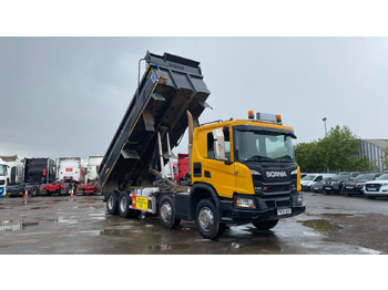 Tippbil SCANIA P 410