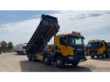 Tippbil SCANIA P 410