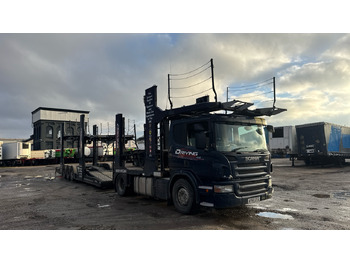 Transporter lastebil SCANIA P 420