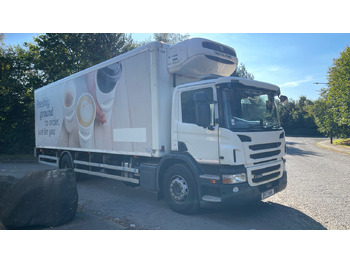 Lastebil med kjøl SCANIA P 250