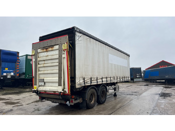 Tilhenger CARTWRIGHT CURTAINSIDE URBAN: bilde 5