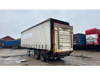 Tilhenger CARTWRIGHT CURTAINSIDE URBAN: bilde 4