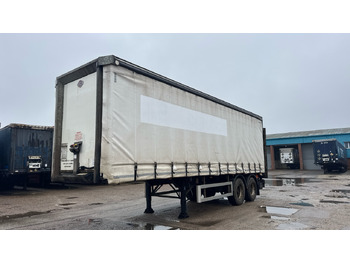 Tilhenger CARTWRIGHT CURTAINSIDE URBAN: bilde 3