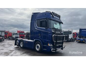 Trekkvogn SCANIA S 650 V8 EURO 6: bilde 1