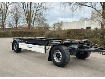 Container-transport/ Vekselflak tilhenger KRONE