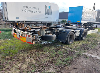 Container-transport/ Vekselflak tilhenger Krone Tandem BDF: bilde 2