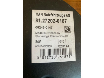 Instrumentpanel for Lastebil MAN Kombiinstrument Tacho 81272026187: bilde 2