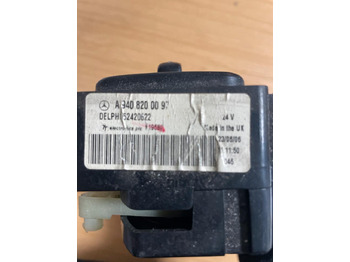 Varme/ Ventilasjon for Lastebil Mercedes-Benz axor atego heizungsbedienung A9408200097: bilde 2
