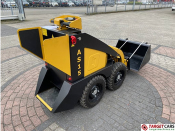 Kompaktlaster Conmeq AS15 Mini Skid Steer Loader 4x4 Electric: bilde 3