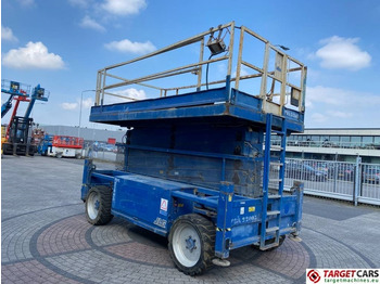 Sakselift JLG Liftlux 203-24 Diesel 4x4 Scissor Work Lift 2230cm: bilde 2