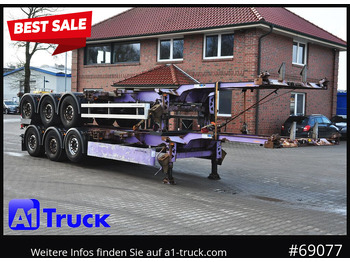 Container-transport/ Vekselflak semitrailer CARNEHL