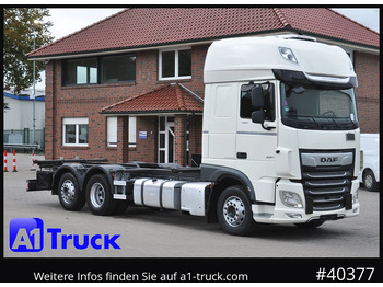 Container-transport/ Vekselflak lastebil DAF XF 480