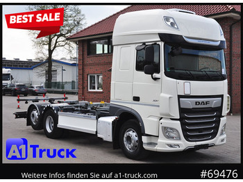 Container-transport/ Vekselflak lastebil DAF XF 480