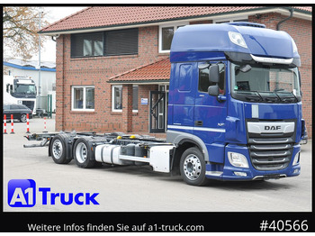 Container-transport/ Vekselflak lastebil DAF XF 480