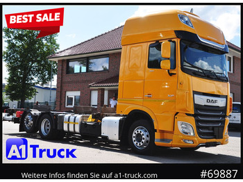 Container-transport/ Vekselflak lastebil DAF XF 480