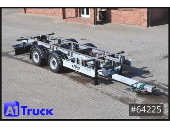 Container-transport/ Vekselflak tilhenger Fliegl TWP 180, BDF, Midi, Maxi, SAF Achse, verzinkt: bilde 1