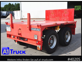Planhenger/ Flathenger GOLDHOFER Ballast Anh. Goldhofer: bilde 3 Planhenger/ Flathenger GOLDHOFER Ballast Anh. Goldhofer: bilde 3