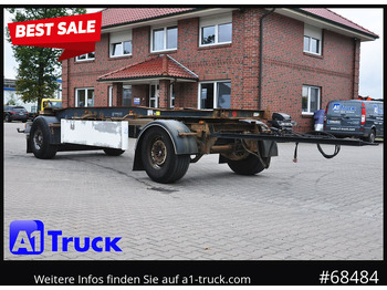 Krokhenger/ Liftdumper henger HÜFFERMANN