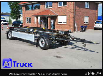 Krokhenger/ Liftdumper henger HÜFFERMANN