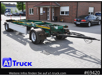 Krokhenger/ Liftdumper henger HÜFFERMANN