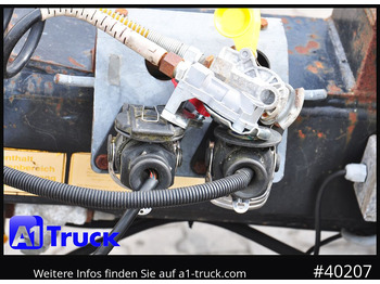 Planhenger/ Flathenger HUEFFERMANN HTA1800, Ballast, BPW Achsen, Luft: bilde 5