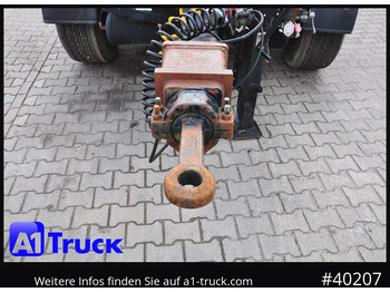 Planhenger/ Flathenger HUEFFERMANN HTA1800, Ballast, BPW Achsen, Luft: bilde 2