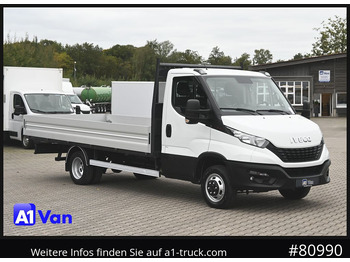 Varebil med plan IVECO Daily 35c18