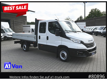 Varebil med plan IVECO Daily 35s16