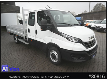 Varebil med plan IVECO Daily 35s18