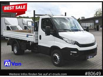 Varebil med tipp IVECO Daily 70c18