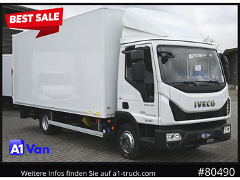 Varebil med skap IVECO