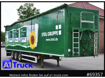 Med walking floor semitrailer KNAPEN