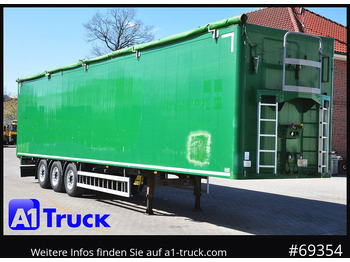 Med walking floor semitrailer KNAPEN