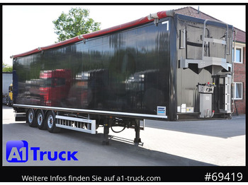 Med walking floor semitrailer KNAPEN