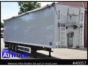 Med walking floor semitrailer KNAPEN
