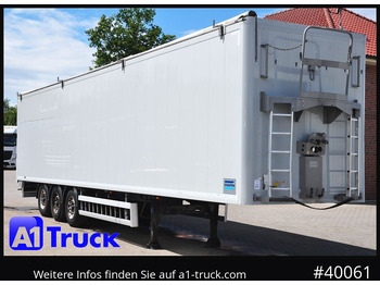 Med walking floor semitrailer KNAPEN