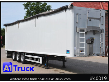 Med walking floor semitrailer KNAPEN