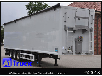 Med walking floor semitrailer KNAPEN