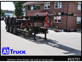 Container-transport/ Vekselflak semitrailer KÖGEL