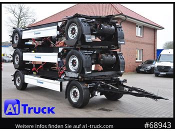 Container-transport/ Vekselflak tilhenger KRONE