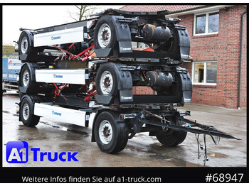 Container-transport/ Vekselflak tilhenger KRONE