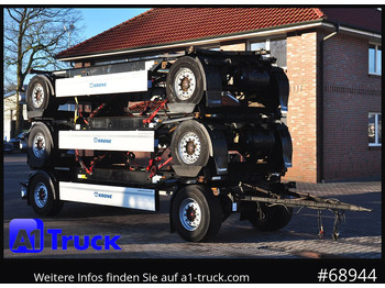 Container-transport/ Vekselflak tilhenger KRONE