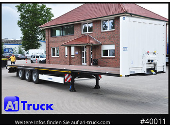Åpen semitrailer KRONE SD