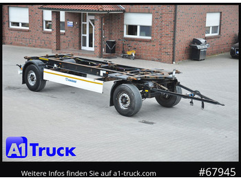 Container-transport/ Vekselflak tilhenger KRONE