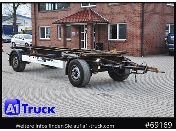 Container-transport/ Vekselflak tilhenger KRONE