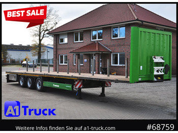 Åpen semitrailer KRONE