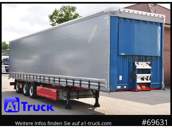 Gardintrailer KRONE SD