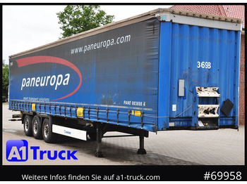 Gardintrailer KRONE SD
