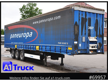 Gardintrailer KRONE SD