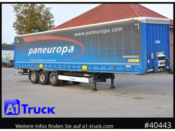 Gardintrailer KRONE SD